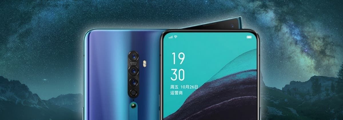 Oppo Reno 2 specs and images surface ahead of launch