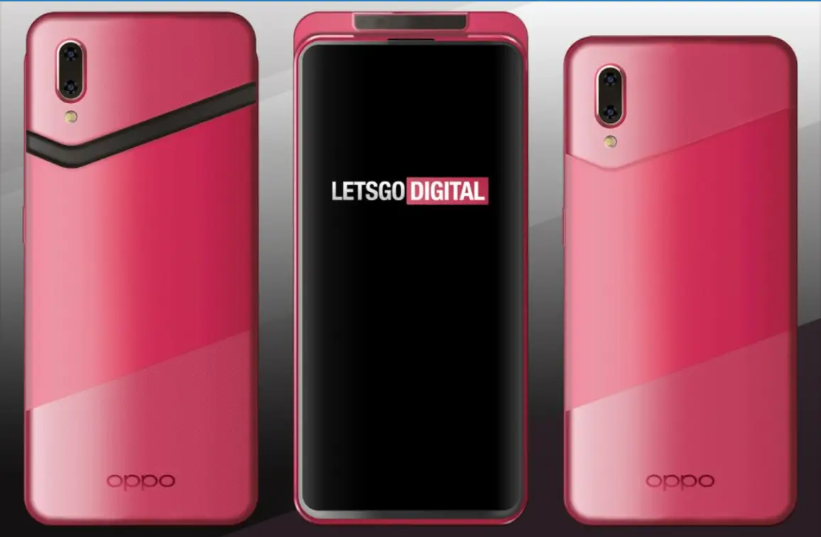 Oppo phone renders show a new model with slider camera