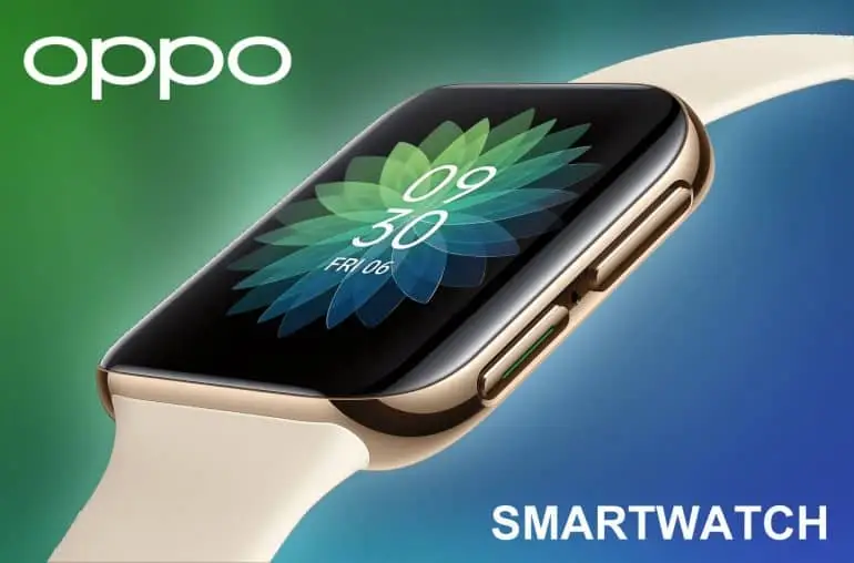 Oppo Teases First Look of its Upcoming Smartwatch, to Come with Curved Display