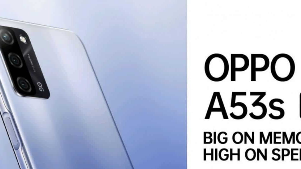 Oppo A53s with Dimensity 700 to debut in India on April 27