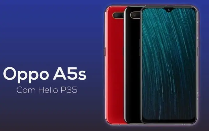 Oppo A5s goes official: Helio P35, 6.2-inch Teardrop display and 4,230mAh battery in tow