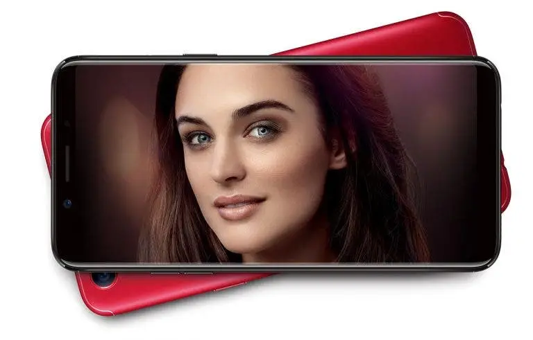 Oppo F5 with 6" display and AI aided 20MP camera announced