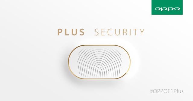 Oppo teases Oppo F1 Plus with fingerprint scanner