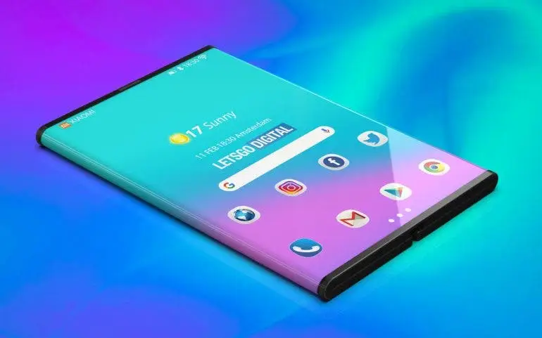 Xiaomi reveals some new details about its foldable phone, here are some 3D renders