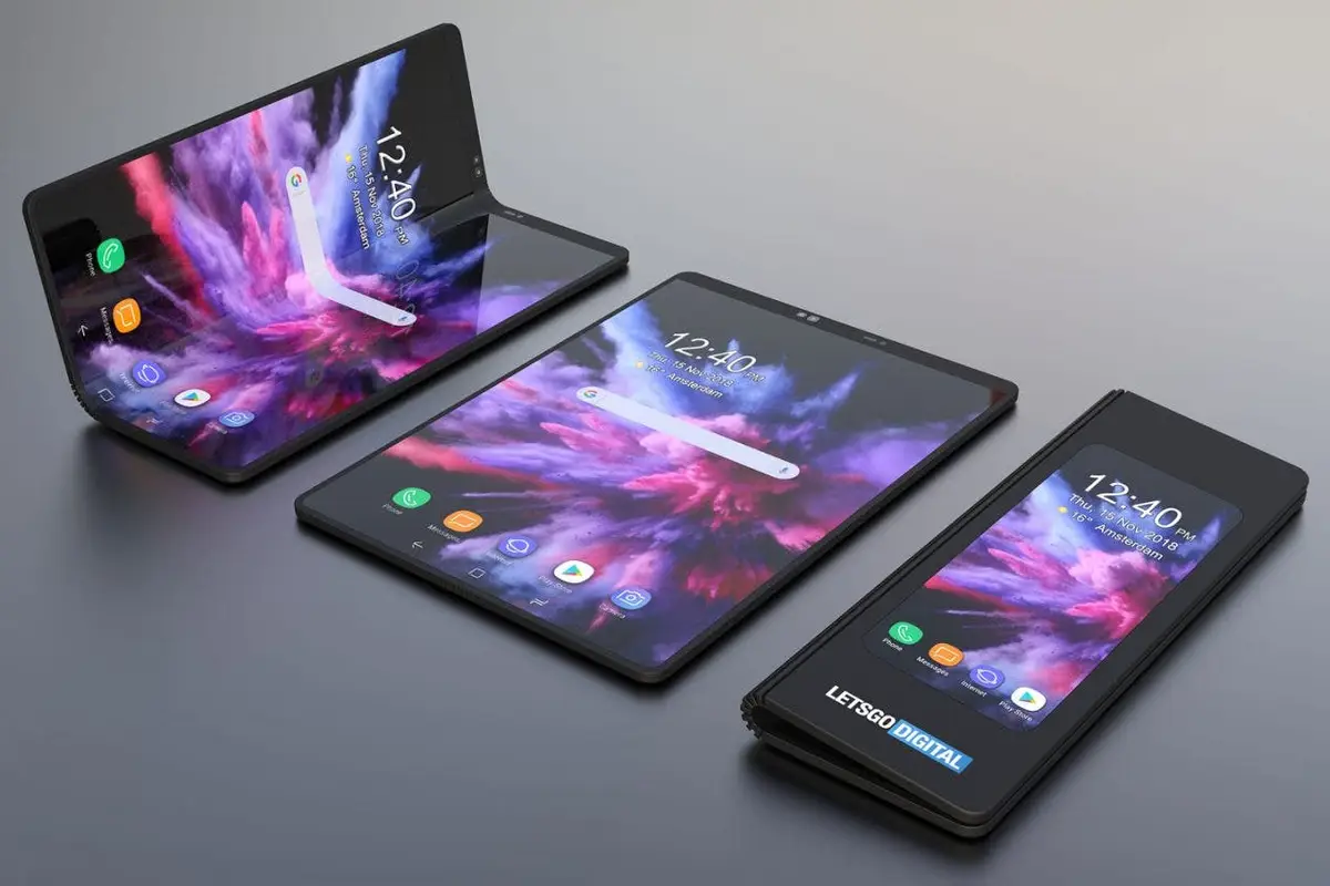 Samsung's foldable phone to feature 6000mAh battery, dual rear cameras