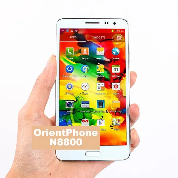 Octaocore, on-the-cheap! $190 Note 3 clone with MT6592 processor!