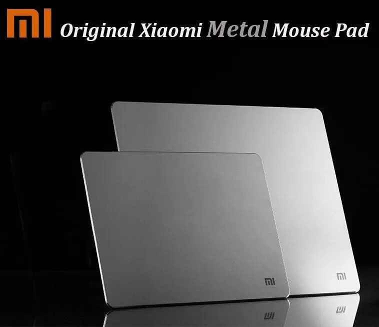 Get the original Xiaomi Metal Mouse Pad cheaper with our coupon