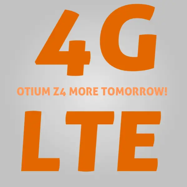 Otium bringing out the big guns with LTE Otium Z4