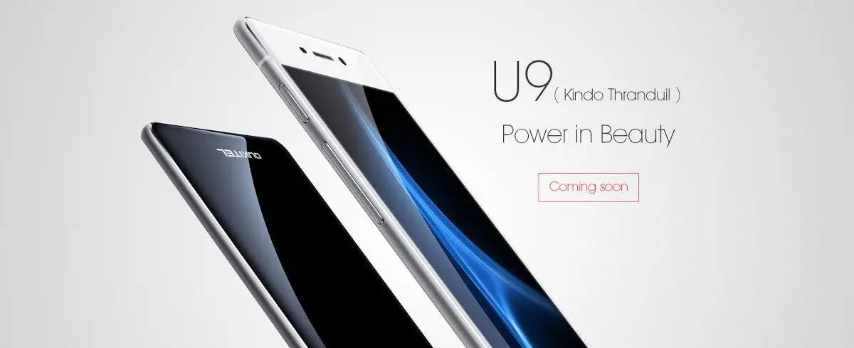 As the U8 finally starts appearing, Oukitel is already working on the U9