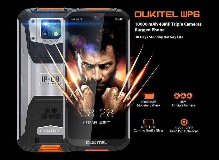 Quick official unboxing video for rugged OUKITEL WP6