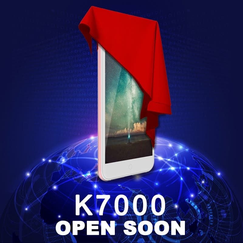 K7000 - Oukitel is working on ultra thin model with a massive battery