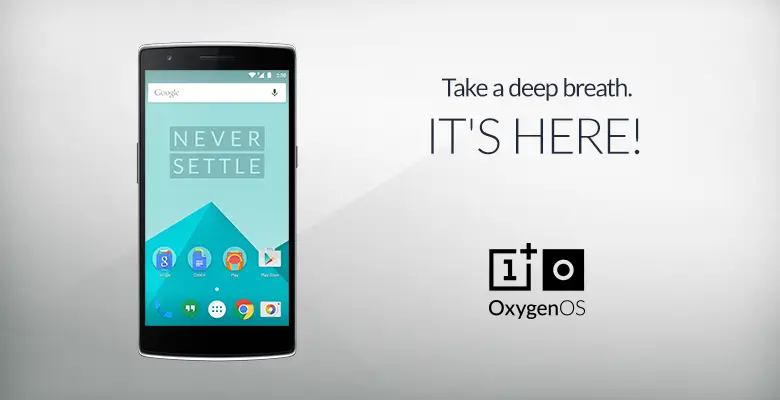 OxygenOS finally released and available to install