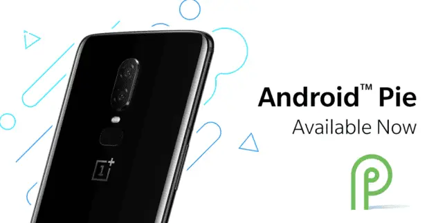 OnePlus starts rolling out Android 9.0 Pie for OnePlus 6