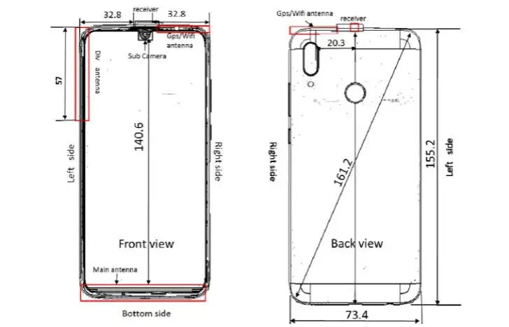 Alleged Huawei P smart 2019 gets FCC approval