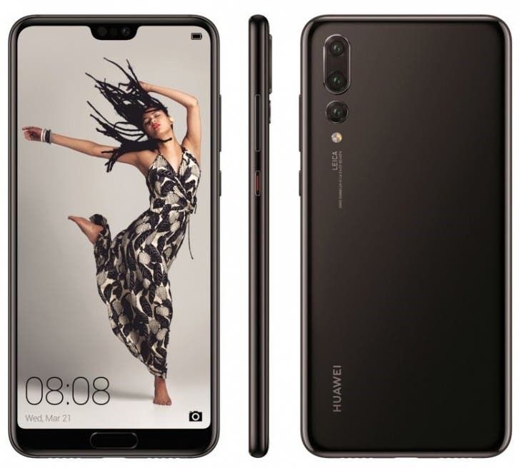 Huawei P20 Series To Expunge MicroSD Memory Card Expansion Slot