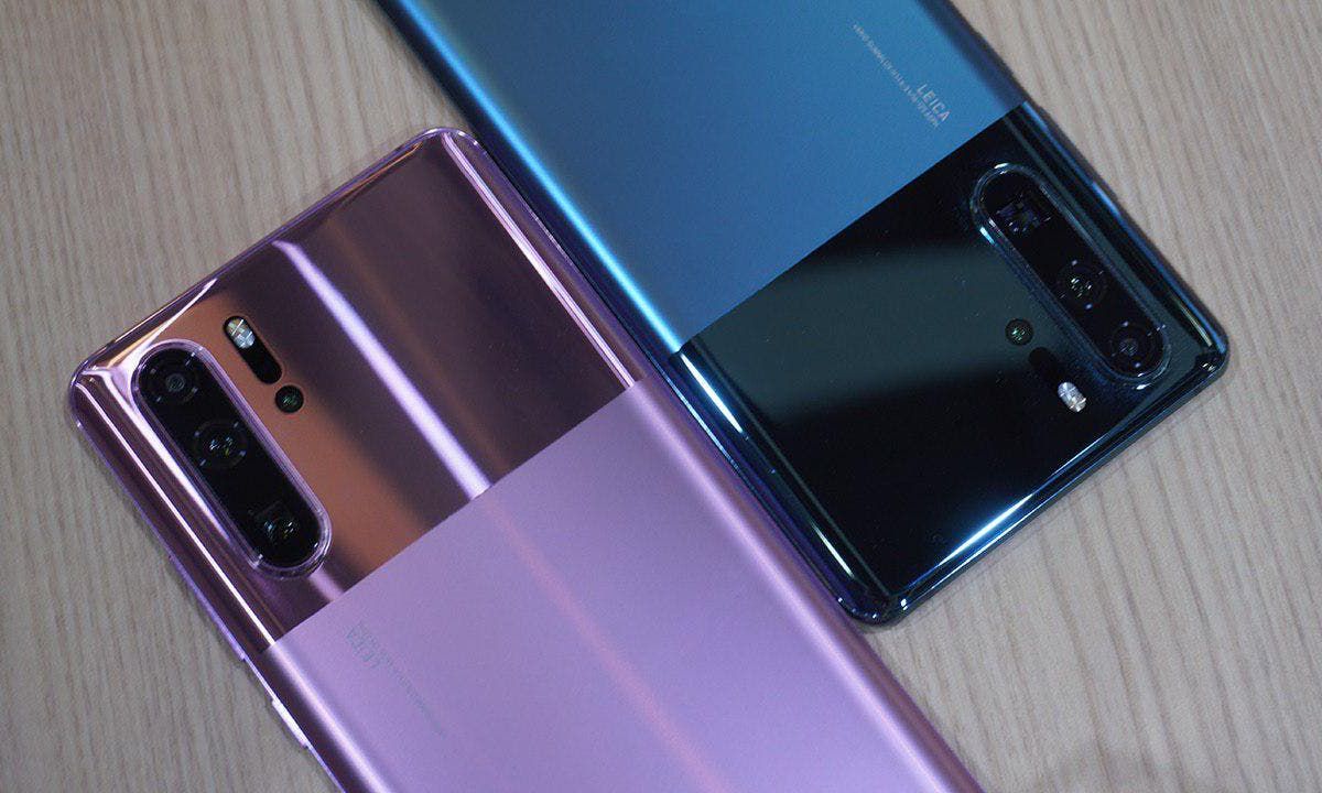 Huawei unveils the new colors of P30 Pro and Android 10