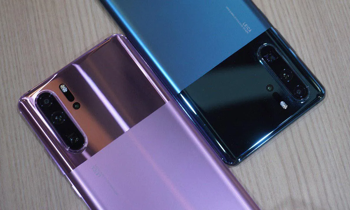 Huawei unveils the new colors of P30 Pro and Android 10