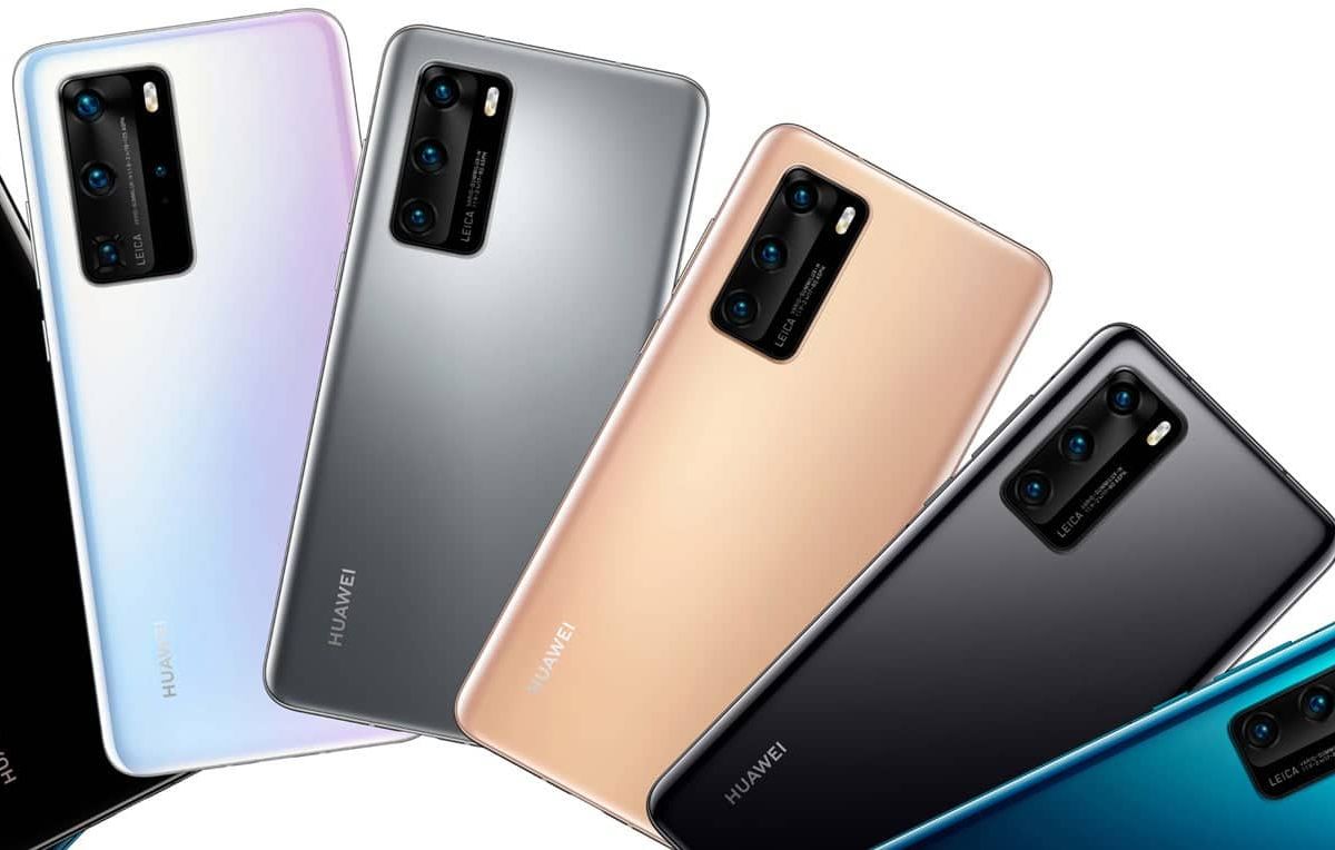 Here is the full list of Huawei P40 series component suppliers