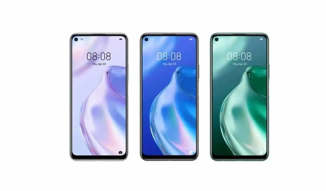 A new Huawei P40 Lite with 5G support has been leaked