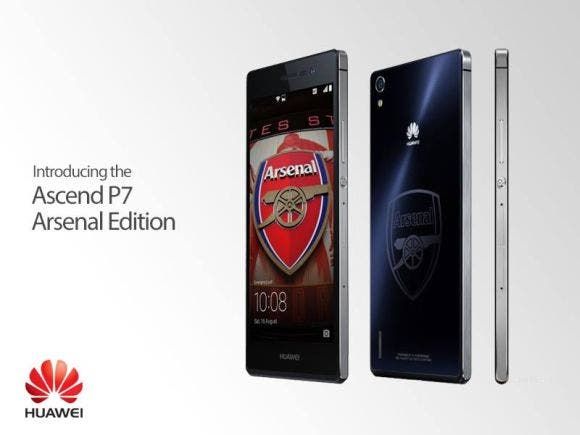 Huawei Ascend P7 Arsenal Edition headed for Malaysia