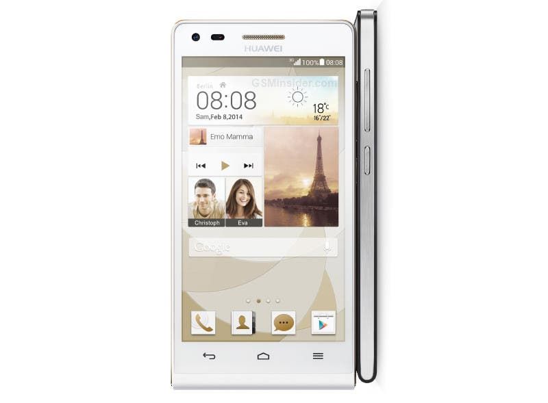 Huawei Ascend P7 mini announced as build-up for the P7 continues