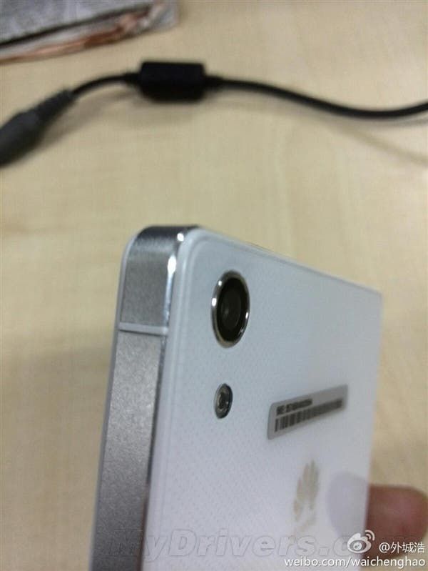 The Huawei Ascend P7 leaks... Again! Shows iPhone-esque design, MIUI-ish UI