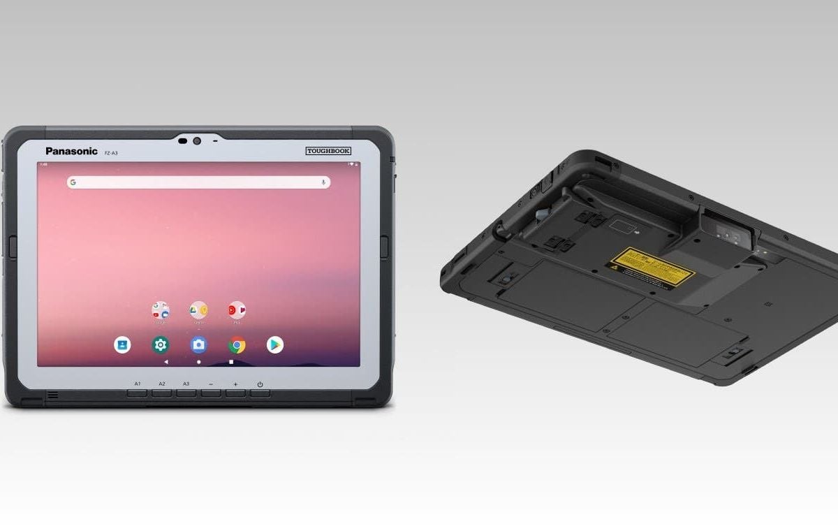 Panasonic Toughbook A3 Rugged tablet announced with swappable batteries