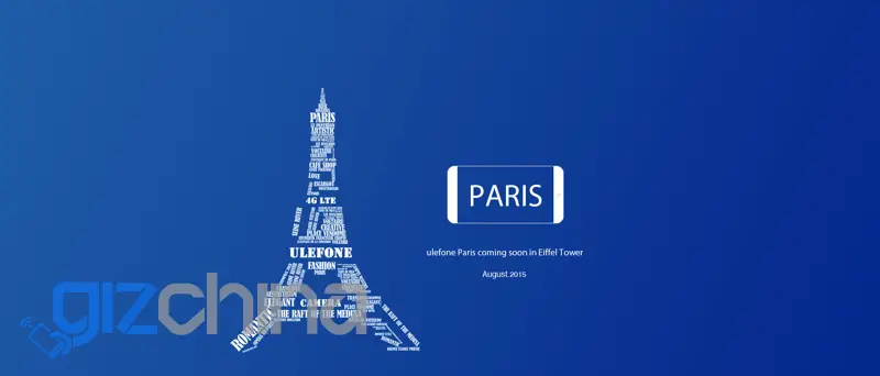 Ulefone's next phone is the Ulefone Paris