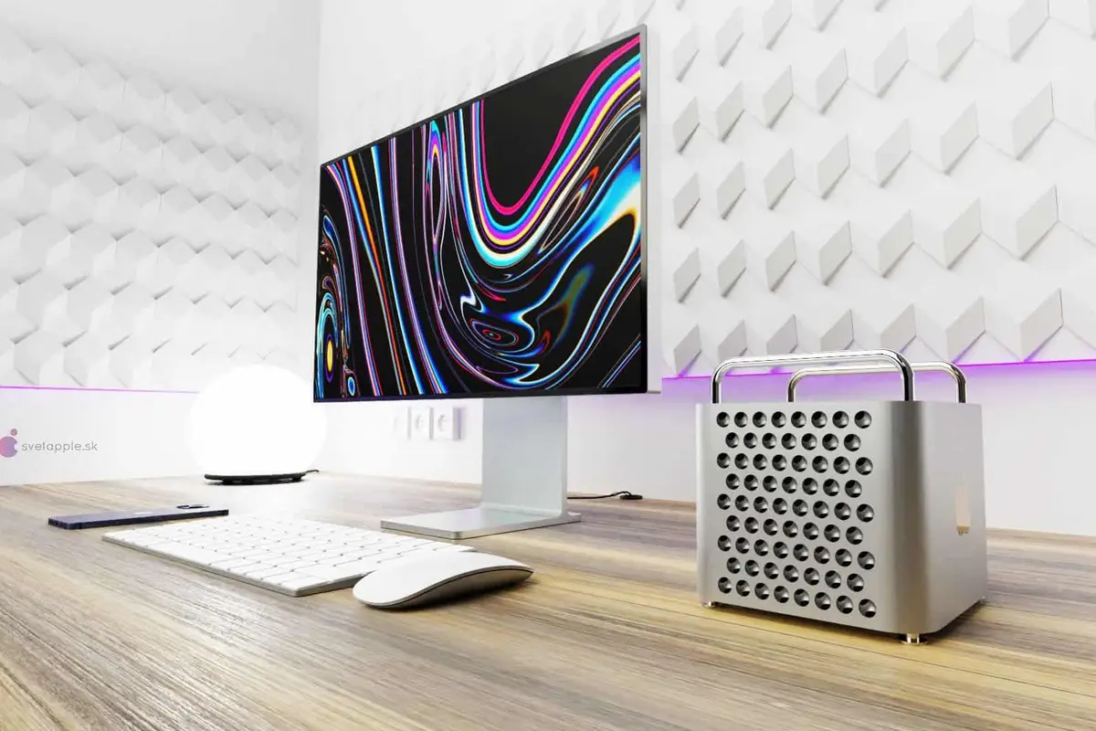 Redesigned Mac Pro with Apple Silicon appears in high-quality concept renders