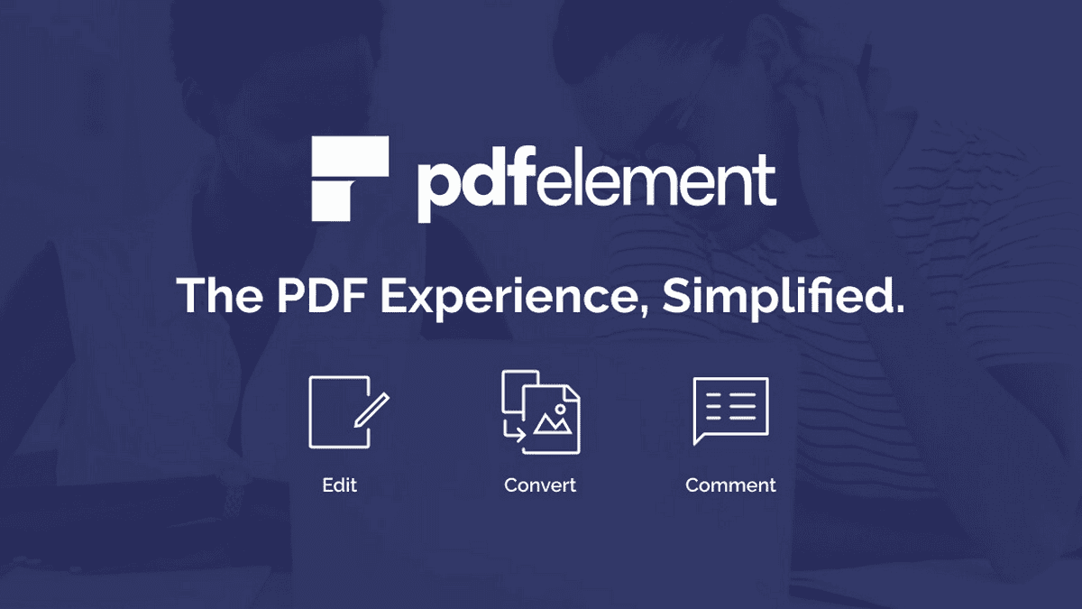 PDFelement – Your companion for PDF Editing