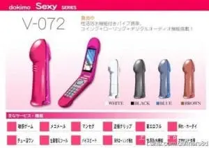 A Penis Shaped Mobile Phone!?