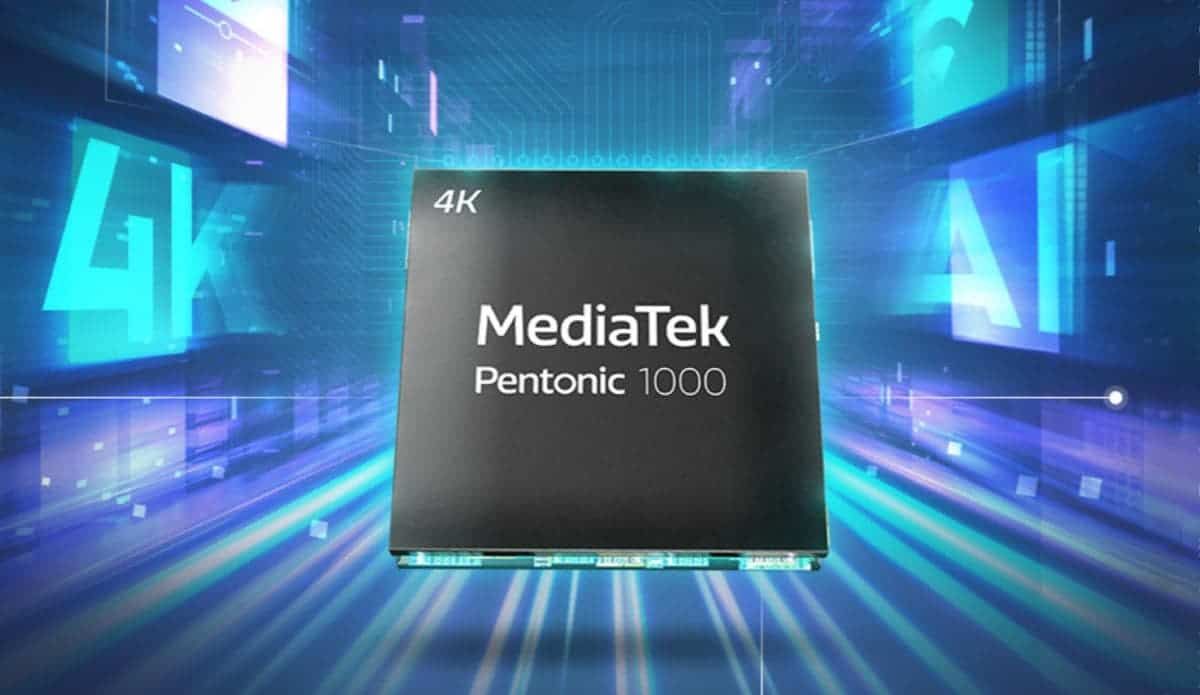 MediaTek Pentonic 1000 Is An Ideal Chip For Smart TVs