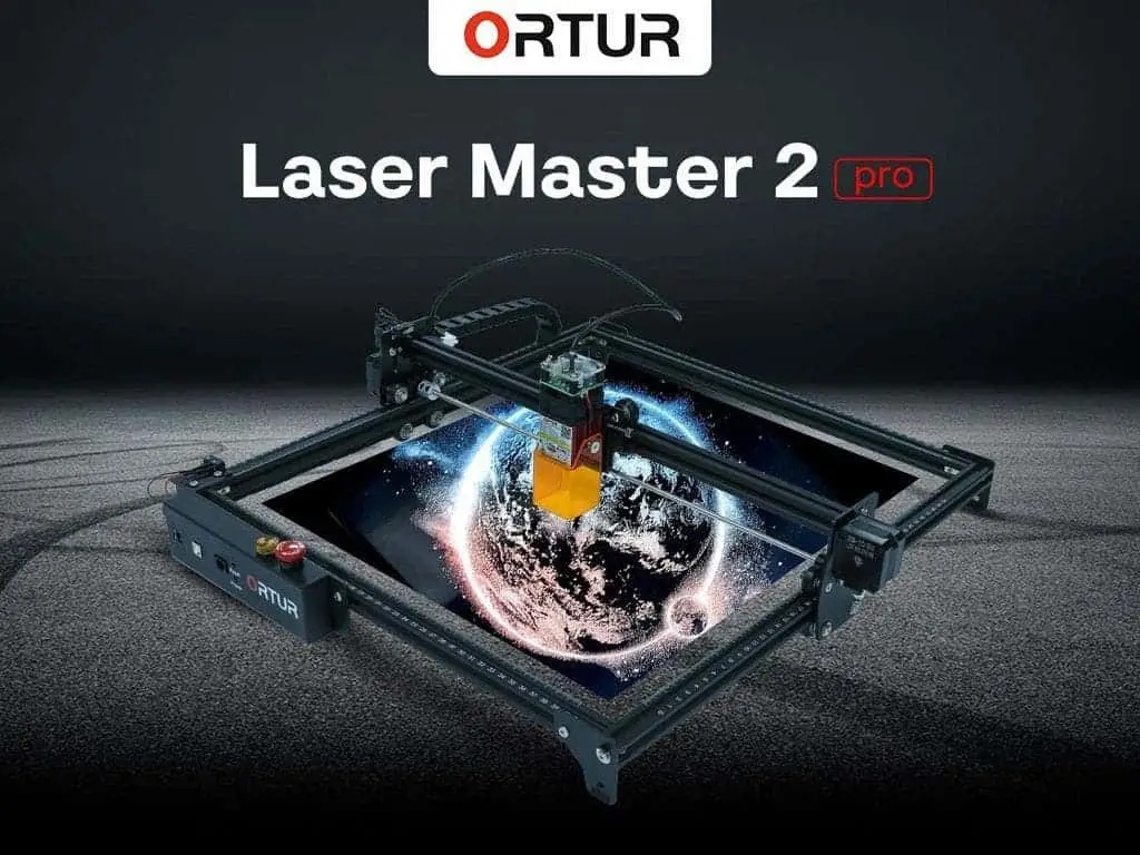 Get the Ortur Laser Master 2 Pro engraver for just $389.99