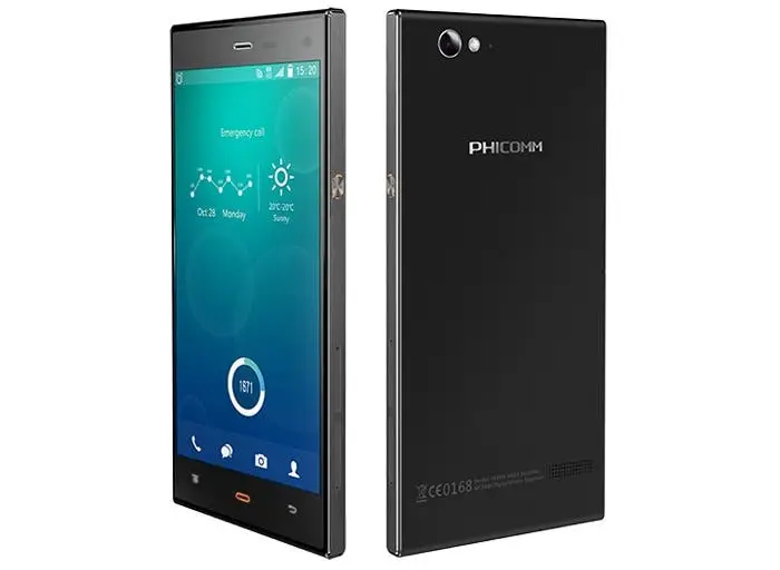 Phicomm Passion 660 with Snapdragon 615, 2GB RAM announced for 11k INR/$170