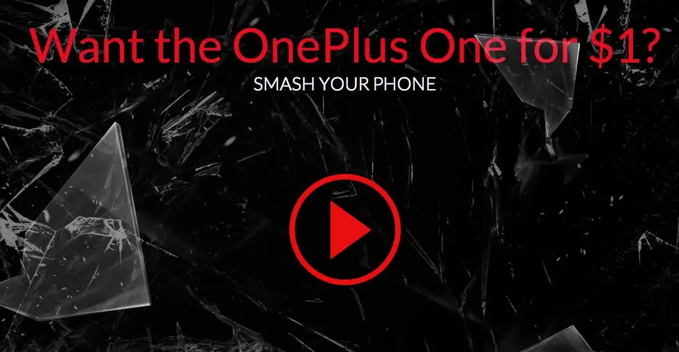 OnePlus "Phone Smash" begins, so what do you need to do?