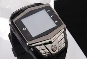 This Watch Phone Won't Deflect Bullets, But It Will Take Shady Photos