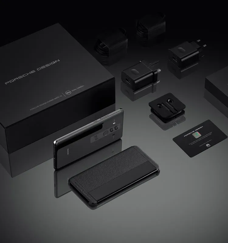 Huawei Mate 10 Porsche Design now up for sale in China!