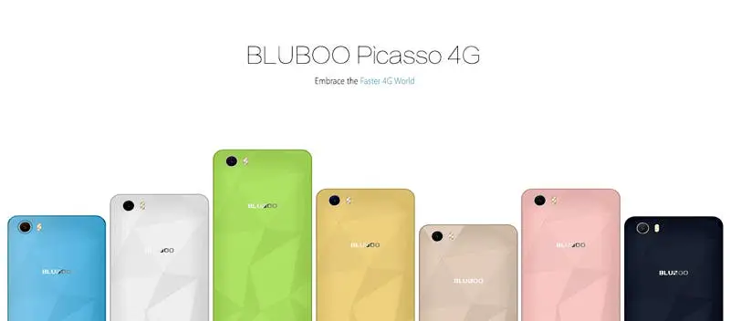 Bluboo Picasso 4G first official published video