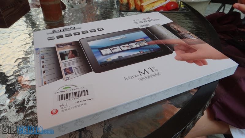 Pipo M1 Max 1.6ghz Android Jelly Bean Tablet Hands On Review