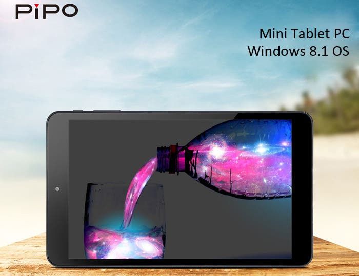 Pipo W2 is a low cost Windows Tablet with Intel processor