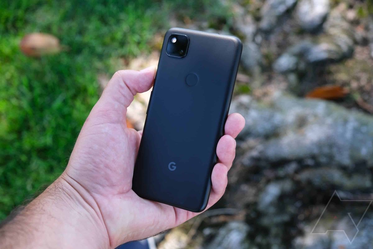 Google Pixel 4a discontinued - removed from official store