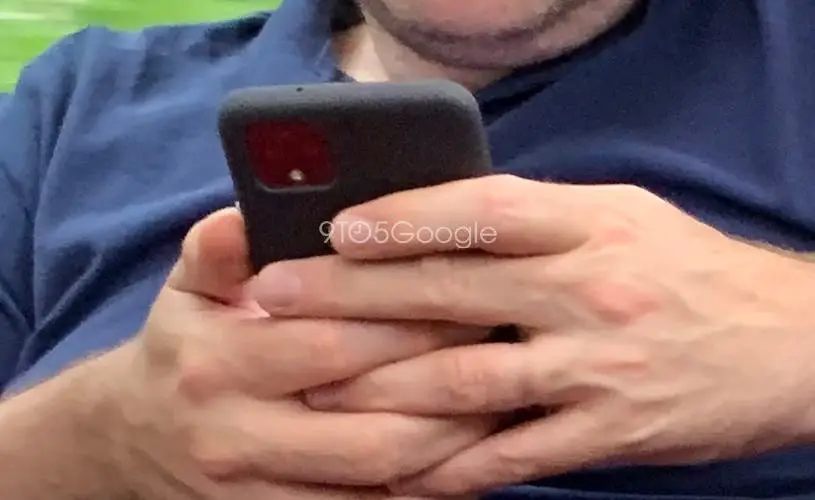 Google Pixel 4: Here are the first real photos that would show the camera module