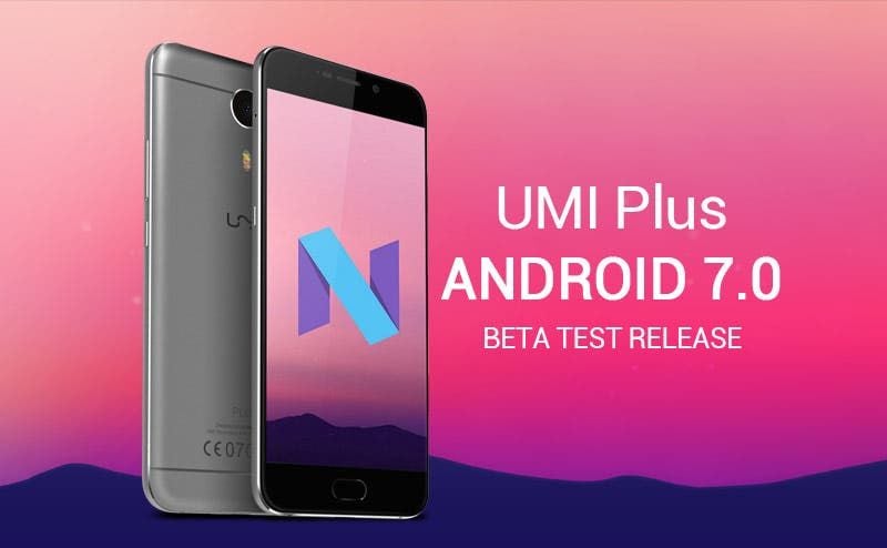 UMi Plus gets a second Android N beta build