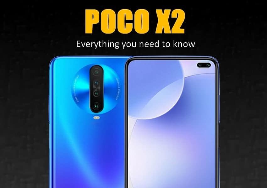 Poco X2: Everything you need to know before the announcement