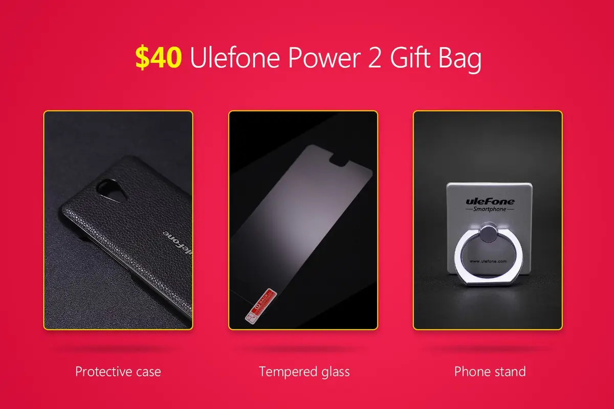 Only 3 Days Left for You to get Ulefone Power 2's Gift Bag