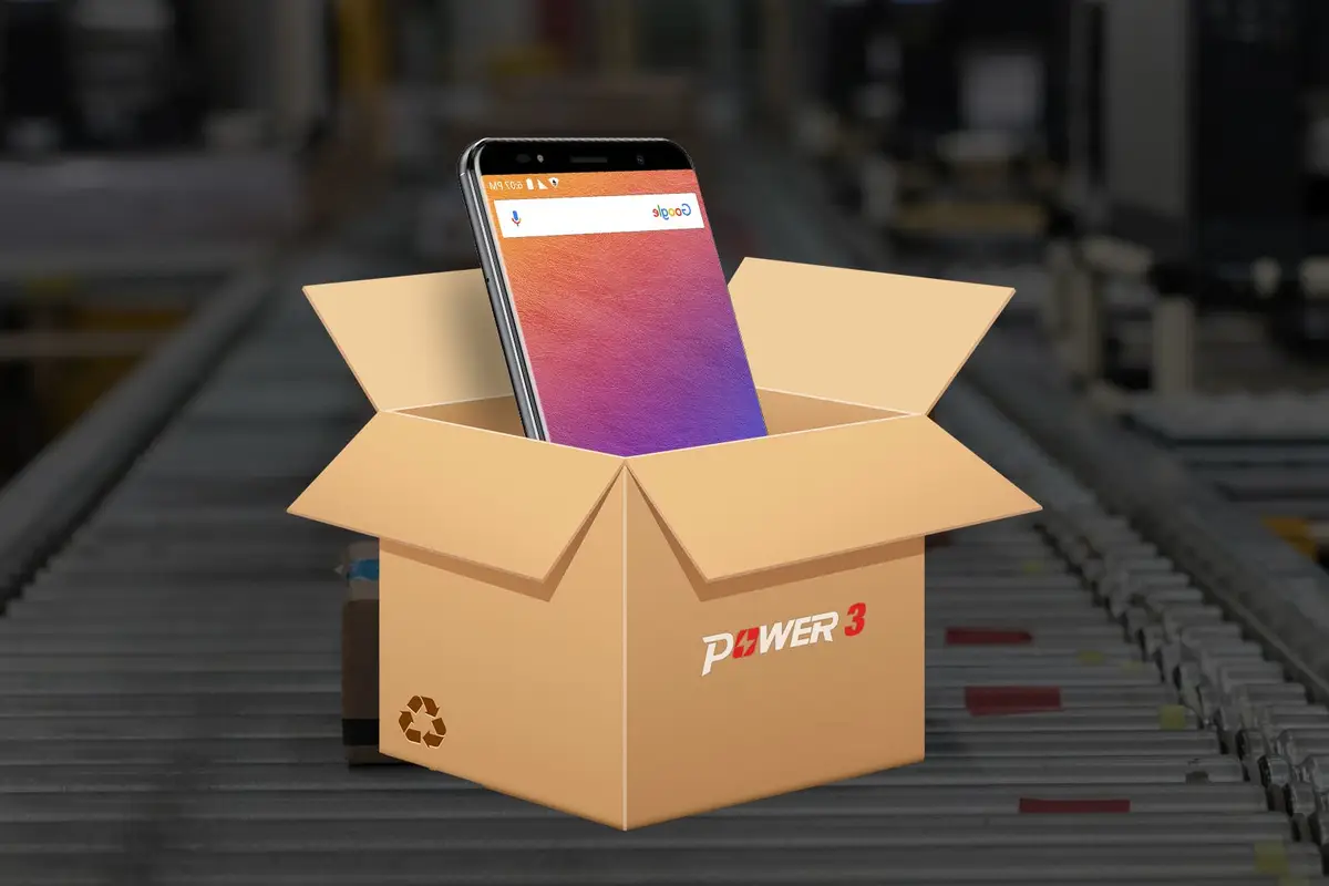 Shipping of the Ulefone Power 3 orders begins today December 29th