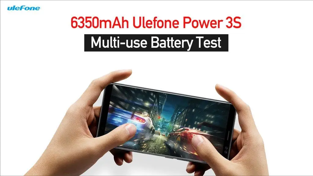 Video : Ulefone Power 3S and its multi-use battery test