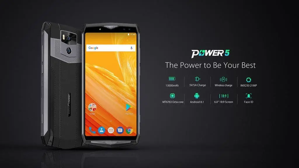 13.000 mAh Ulefone Power 5 gets the official launch