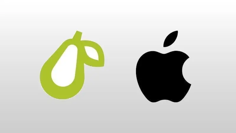 Apple may leave behind the lawsuit against Prepear and its pear-shaped logo