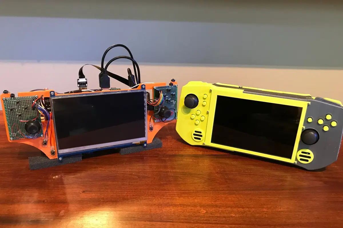 Project Scout is an impressive looking indie handheld